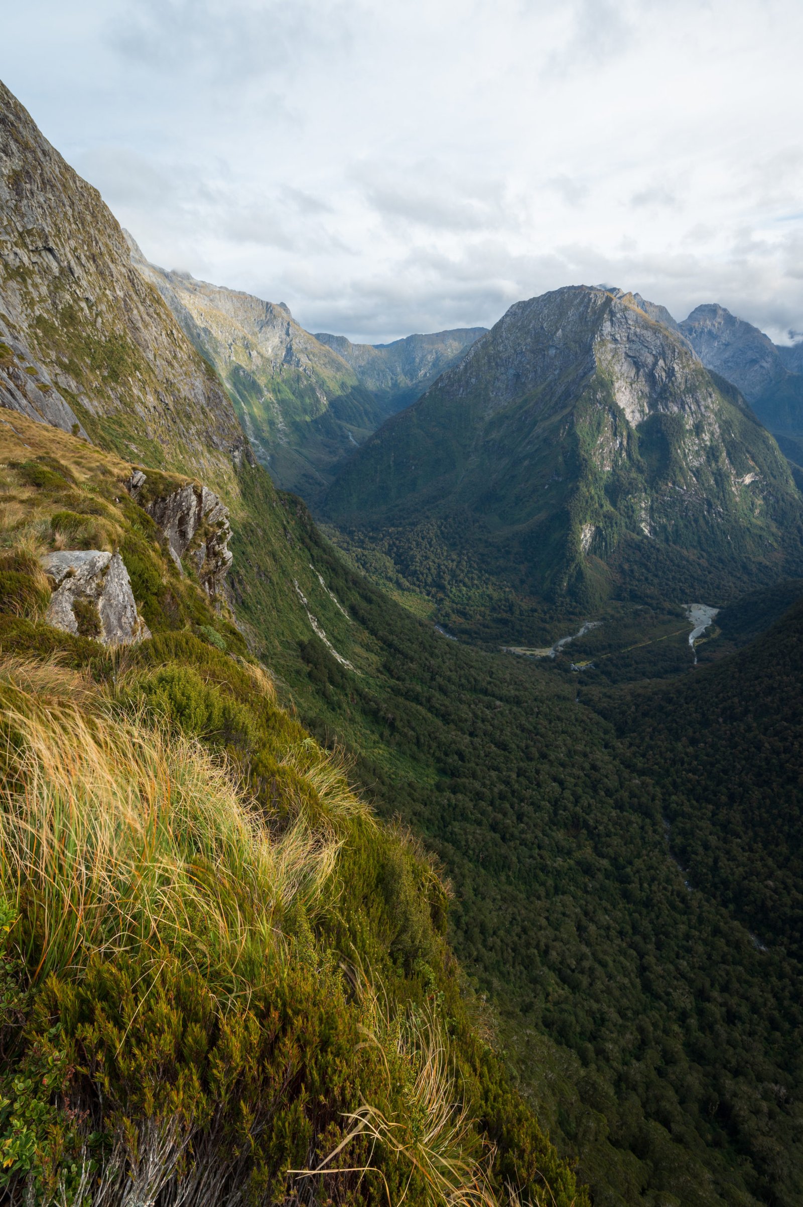 Milford side of Mackinnon Pass