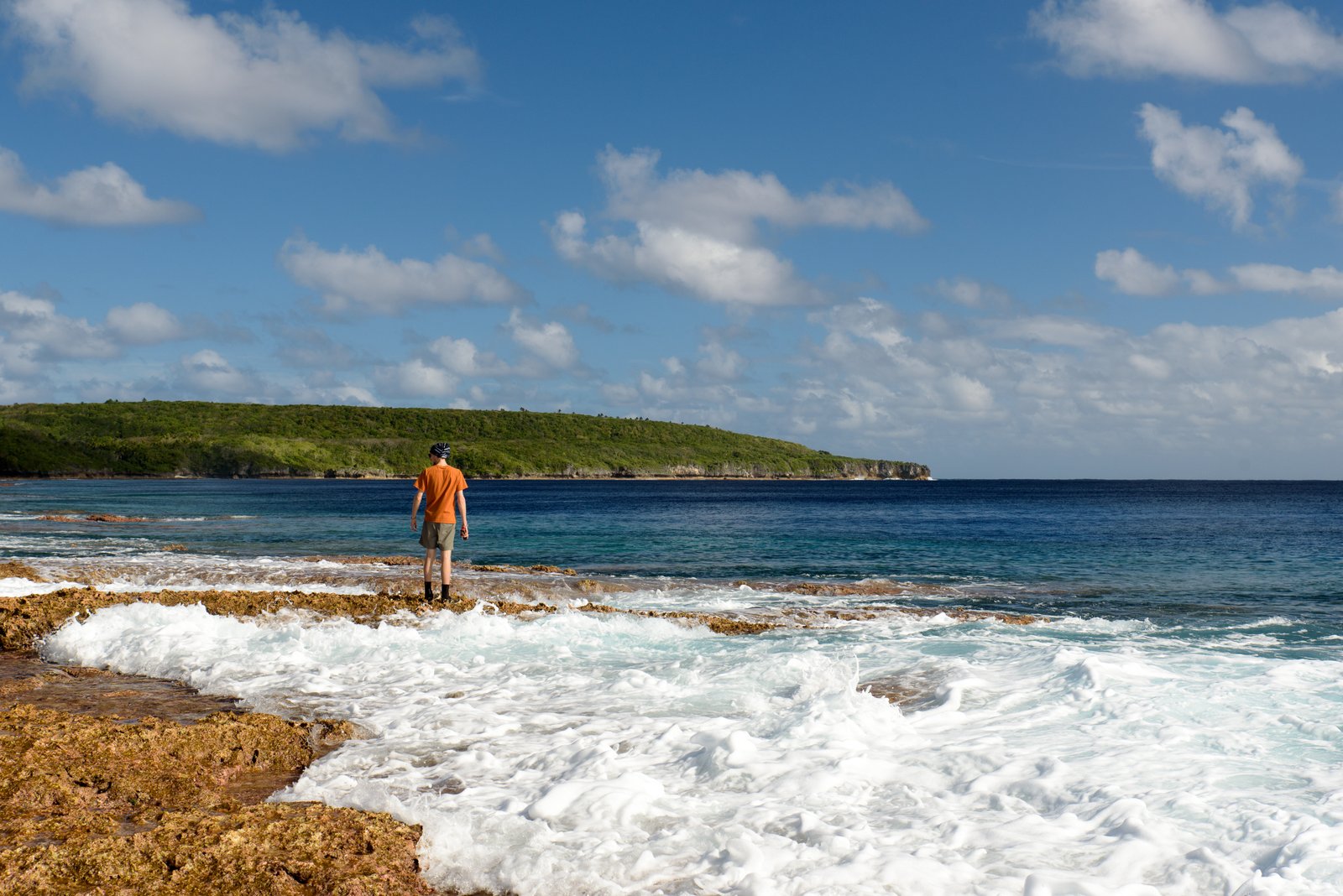 Niue reef flats