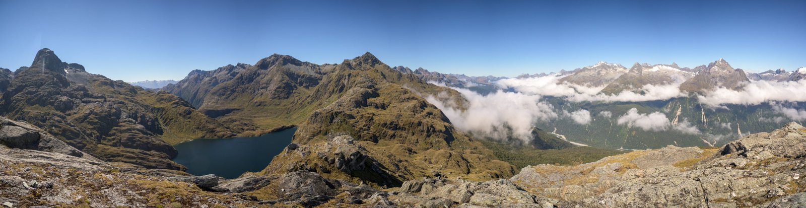 View from Conical Hill, Routeburn Track View from Conical Hill, Routeburn Track